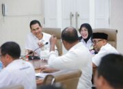 Sekda Aceh Wali Kota Bahas Integrasi Pelayanan RSUDZ