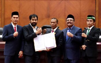 Pemerintah Aceh dan DPRA Terapkan RPJMA 2025-2029 jadi Qanun