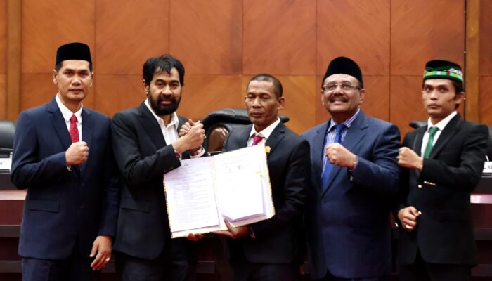 Pemerintah Aceh dan DPRA Terapkan RPJMA 2025-2029 jadi Qanun