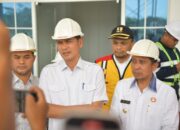 Tinjau Pembangunan Gedung Utama MTQ di Pijay, Sekda Nasir : Progresnya Capai 91 Persen
