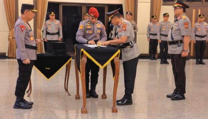 Brigjen Pol Marzuki Ali Basyah Dilantik sebagai Kapolda Aceh