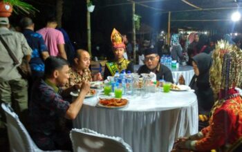 Kuliner Khas Simeulue, Jamuan Makan Malam Tamu di Pembukaan Kemah Wisata