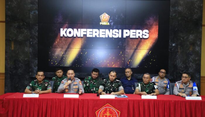 Polri – TNI Tegaskan Sinergi Pulihkan Keamanan Pasca Demo