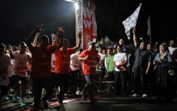 Perdana, Wehland Community gelar Sabang Night Run