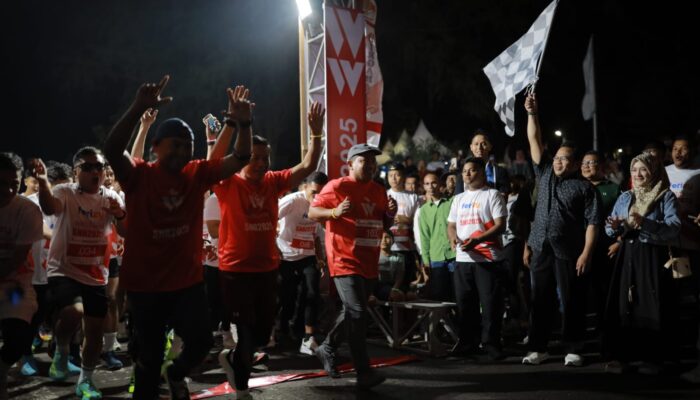 Perdana, Wehland Community gelar Sabang Night Run
