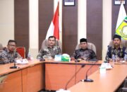 Bupati Aceh Besar Rakor sama Mendagri dan Mentan Terkait Stabilitas Harga Beras