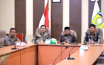 Bupati Aceh Besar Rakor sama Mendagri dan Mentan Terkait Stabilitas Harga Beras