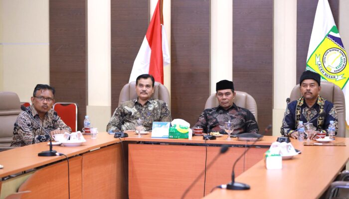 Bupati Aceh Besar Rakor sama Mendagri dan Mentan Terkait Stabilitas Harga Beras