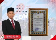 Bupati Tarmizi Terima Penghargaan dari Kapolda Aceh