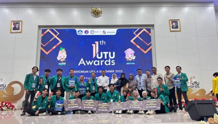 USK Kuasai Kategori Toko Online pada UTU Awards ke-11