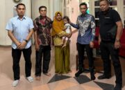 Bupati Aceh Barat Jenguk Bayi Penderita Bocor Jantung di Jakarta