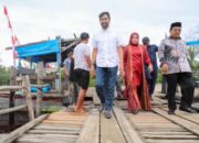 Gubernur Mualem Tinjau Akses Kuala Baru di Aceh Singkil