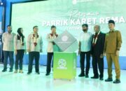 Adik Prabowo Resmikan Pabrik Karet Remah di Aceh Barat