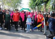 Warga Aceh Barat dan Pelaku UMKM Padati Car Free Day Perdana