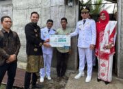 HUT ke-80 RI, Warga Kurang Mampu di Meureubo Terima listrik Gratis dari Bupati Tarmizi