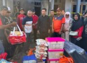 Rumah ASN di Aceh Barat Terbakar, Bupati Tarmizi Salurkan Bantuan Masa Panik