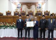 RPJMD dan Qanun Industri Disetujui, Bupati Tarmizi: Demi Kemajuan Aceh Barat