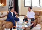 Wabup Said Fadheil Terima Audiensi Komisioner Komisi Informasi Aceh