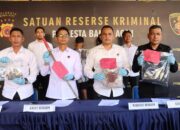 Polisi Tangkap dua Pelaku Pembacokan di Pasar Aceh