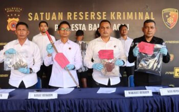 Polisi Tangkap dua Pelaku Pembacokan di Pasar Aceh