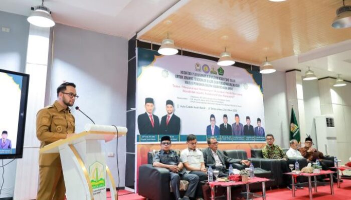MPD Aceh Barat Susun Kurikulum Pendidikan Islami