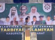 Wabup Said Fadheil Kukuhkan Pengurus Baru PC PERTI Aceh Barat