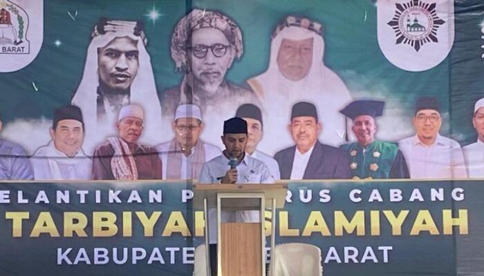 Wabup Said Fadheil Kukuhkan Pengurus Baru PC PERTI Aceh Barat