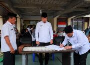 Bupati Aceh Barat Lakukan Serah Terima Jabatan Camat