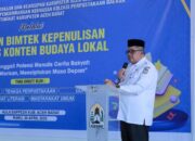 Tingkatkan Literasi, Dispusip Aceh Barat Gelar Bimtek Kepenulisan