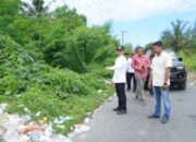 Warga Adukan Masalah Sampah, Bupati Tarmizi Turun Langsung ke Lokasi