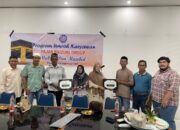 PT Fajar Baizuri & Brothers Berangkatkan Tiga Karyawan Ibadah Umrah