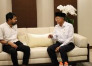 Mualem Temui Menteri PU, Bahas Pembangunan Terowongan Geurutee dan Proyek Jalan Tol