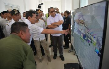 Tinjau Lokasi MTQ Aceh ke XXXVII di Pijay, Wagub Fadhullah Optimis Berjalan Sukses