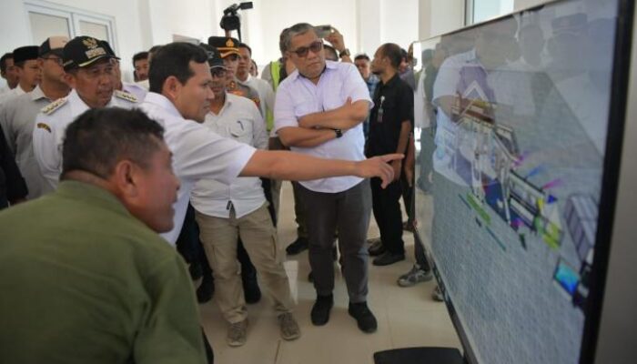 Tinjau Lokasi MTQ Aceh ke XXXVII di Pijay, Wagub Fadhullah Optimis Berjalan Sukses