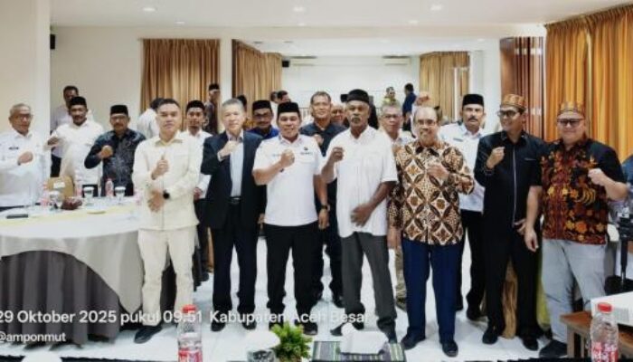 USK Dorong Percepatan Hak Tenurial Masyarakat Adat di Aceh Besar