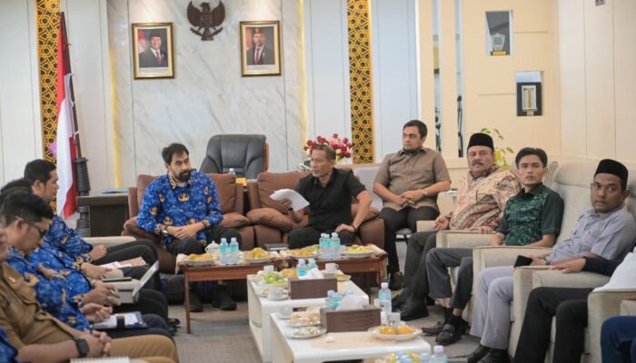 Gubernur dan DPRA Bahas Rancangan APBA 2026