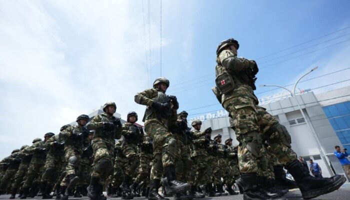 ASN Bakal Dilatih Komcad 1,5 Bulan di Pasmar 1