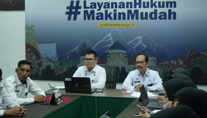 Kemenkum Aceh Ikuti Forum Ketentuan Pidana dalam daerah