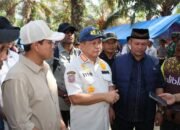 Dua Puasa, Mendagri dan Wagub Tinjau Langkahan Aceh Utara