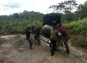 Satgas TMMD ke-127 Percepat pembuatan Box Culvert