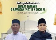 Ceramah Ramadan di Masjid Jamik Darussalam: Lima Bekal Menuju Takwa