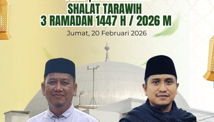 Ceramah Ramadan di Masjid Jamik Darussalam: Lima Bekal Menuju Takwa