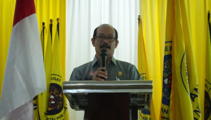 Kemenkum Aceh Lakukan Pembinaan Partai Politik Lokal