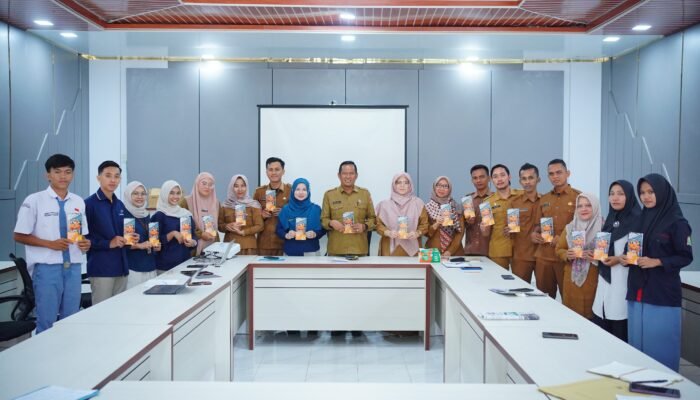 Diskominfo dan BPS Nagan Raya Perkuat Sinergi Wujudkan Satu Data Indonesia