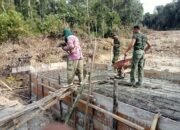 Bahu-Membahu Bangun Desa, Sinergi Prajurit dan Warga Warnai TMMD ke-127 di Beutong