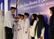 HUT ke-44, PT Pupuk Iskandar Muda Santuni 700 Anak Yatim 