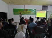 Satgas TMMD Laksanakan Penyuluhan Hukum Bahaya Narkoba dan Judol