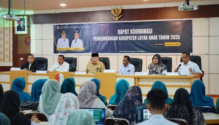 Bupati Nagan Raya Targetkan Kategori Utama pada KLA 2026