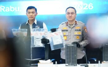 Bareskrim Polri Bongkar Sindikat Phishing E-Tilang Palsu, Lima Tersangka Ditangkap