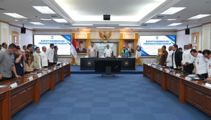 Hadiri Rakor Kemendagri, Fadhlullah Pastikan Aceh Siap Sukseskan Program 3 Juta Rumah